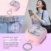 Security Lock Silicone Protective Case Cover High Transparencys Shockproof Cover For Buds 4/Buds4 Earphone