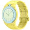 Correa de silicona magnética lateral integrada para reloj de las doce