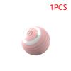 Smart Cat Toys Rolling Ball Rechargeable Electic Interactive Toys for Cats Training Self-moving Funny Puppy AccessoriesPet Toys