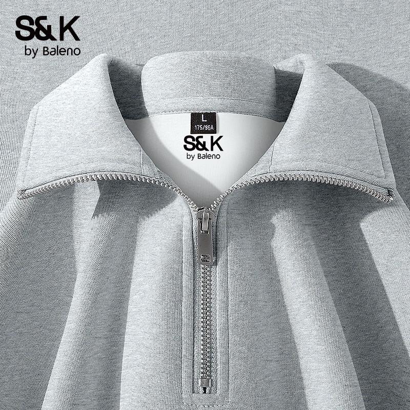 

Baleno S&K Series Men s Stand Collar Sweatshirt 2XL