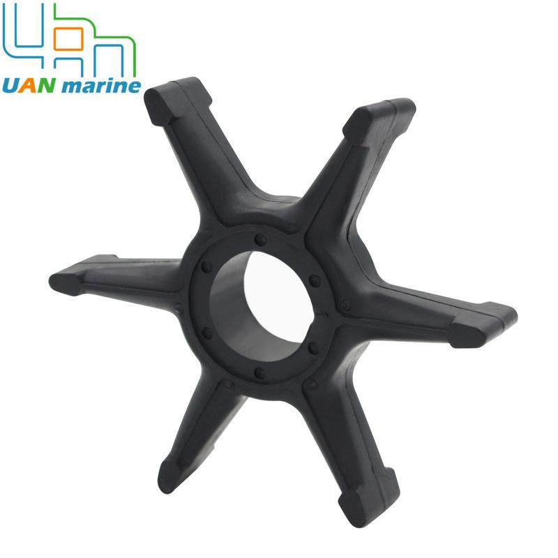 689-44352  Water Pump Impeller For Yamaha 2 Stroke 25HP 30HP 25/30A  689-44352-02-00 689-44352-00