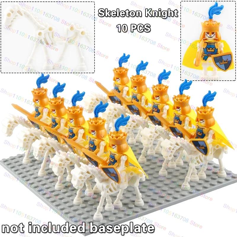 High-Quality Moc High-Quality Medieval High-Quality Skeleton High-Quality Knight High-Quality Castle High-Quality Building High-Quality Blocks