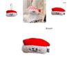 Authentic Salmon And Sweet Shrimp Sushi Plush Pendant Pin Cute And Funny Cartoon Food Hanging Decoration Gift Sushi Pendant)