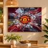 5D Diamond Painting Manchester United DIY Full Drill Diamond Art Kit Home Decoration