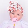Baby Spedbarn Barn Jenter Bowknot Hårbånd Turban Bowknot Headwrap Hårbånd