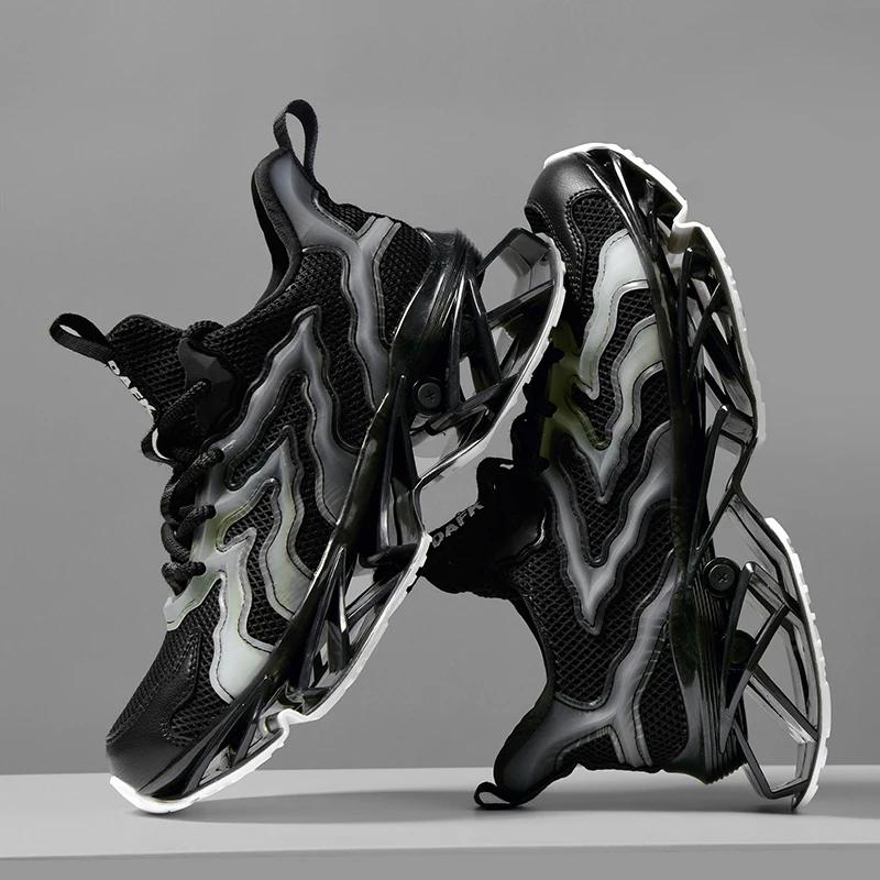 

Мужская обувь Кроссовки Мужские теннисные туфли Роскошные мужские повседневные кроссовки для бега Дышащие модные мокасины Кроссовки для мужчин 44