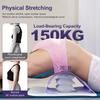 Back Stretcher Height Adjustable Airbag Lumbar Support Traction Device Waist Stretching Massager Waist Lifting Pilates Board