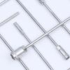 T Bar Hexagonal Socket Wrench with Mirror Polished Surfaces for Enhances Durability in Auto Repair and Maintenance Tasks