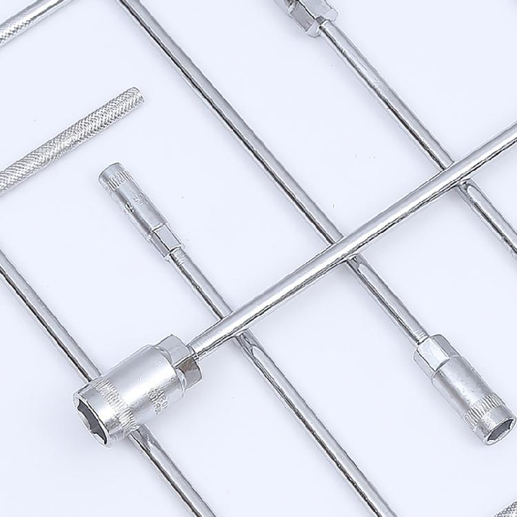 T Bar Hexagonal Socket Wrench with Mirror Polished Surfaces for Enhances Durability in Auto Repair and Maintenance Tasks