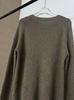 Nanyou Women's Round Neck Knit Sweater - Autumn/Winter