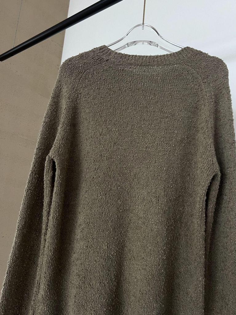 Nanyou Women's Round Neck Knit Sweater - Autumn/Winter