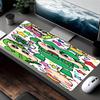 Crayon Shin Print Mouse Pad, for Keyboard Pad Laptop PC Mat for Office Home Use, Desk Decor, Perfect Birthday Gift for Gamers