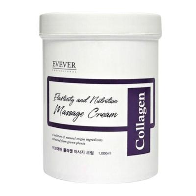 EVE EVER Collagen Massage Cream Moisturizing & Firming Face and Body Care 1000g