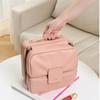 Fashionable Toiletry Cosmetic Storage Bag Practical Travel Makeup Bags Multiple Pockets For Traveler And Commuters