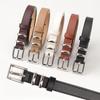 The New Fashion, Versatile and Simple Pin Buckle Belt Pairs Well with Slimming Jeans and A Casual Yet Sophisticated Women's Belt