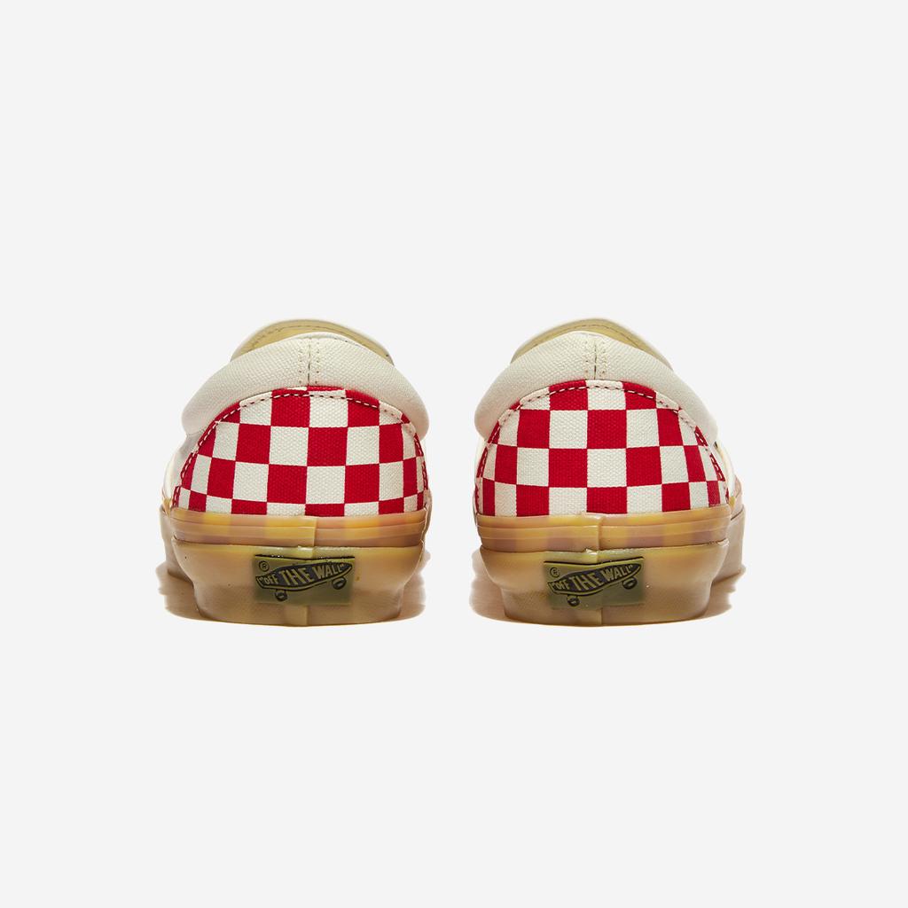 Vans Classic Slip-On LX - Rusk Corail/Guimauve [VN000E96BOP] [Expédié de Corée] 100% Authentique
