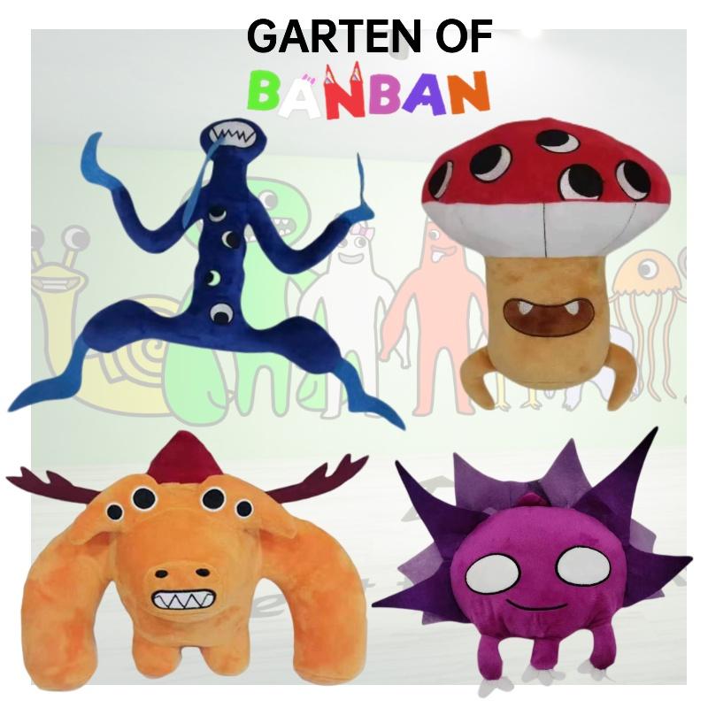 Garten Of Banban Plush Toys Adorable And Soft Stuffed Animals For Infants!