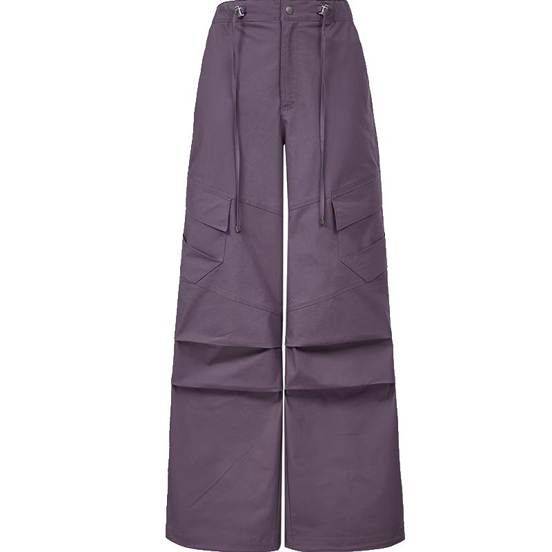 ONLY Women's High-Waist Cargo Straight Leg Pants