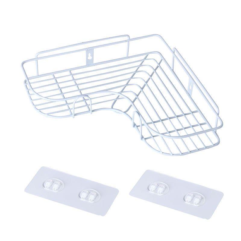 Langlebige, nicht perforierte Eckablage, Toilettenständer mit elegantem nordischem Design