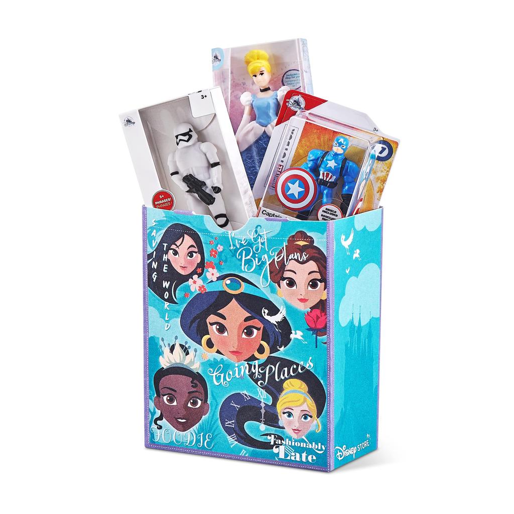 Mini Brands Collectible Toys by ZURU - Great Stocking Stuffers - Disney Store Edition, 2 Capsules of 5 Mystery Toys for Kids, Teens, and Adults (Amazo