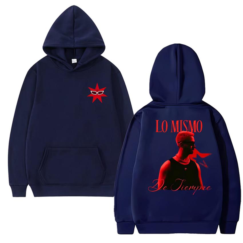 

Singer Mora Lo Mismo De Siempre 2025 Album Double Sided print Sweatshirt Men women Trend fashion Hoodie Unisex Fleece pullover 3XL