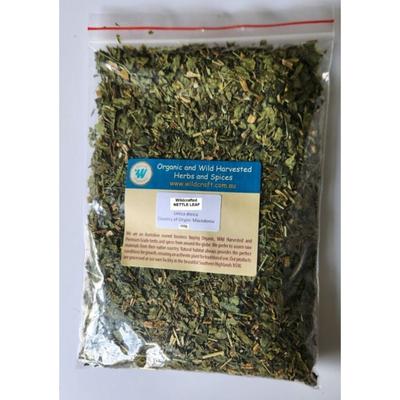 100g Organic Nettle Dried Leaf Urtica Dioica Tea