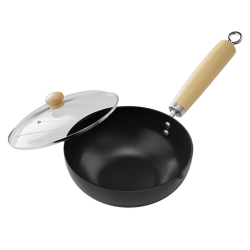 Debolai Cast Iron Wok