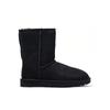 UGG Sneakers Donna Nere Classiche Corte Ii Foderate in Pile 1016223-BLK