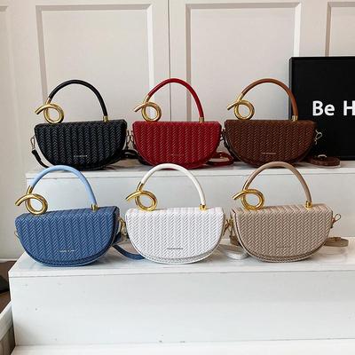 Luxury Handheld Women's Saddle Bag 2025: New High-End Crossbody & Shoulder Trend
