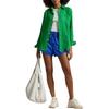 Camisa de Manga Larga con Cuello Abotonado Polo Ralph Lauren para Mujer Verde 211970730009