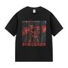 Tv Series Will Byers The Sorcerer Graphic T Shirt Men's Vintage Fashion Short Sleeve T-shirt Man Women Cotton T-shirt Streetwear