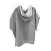 Men's Hong Kong Style Hooded Vest: Trendy Zipper Slit Design, Sleeveless, Loose, and Versatile Outerwear