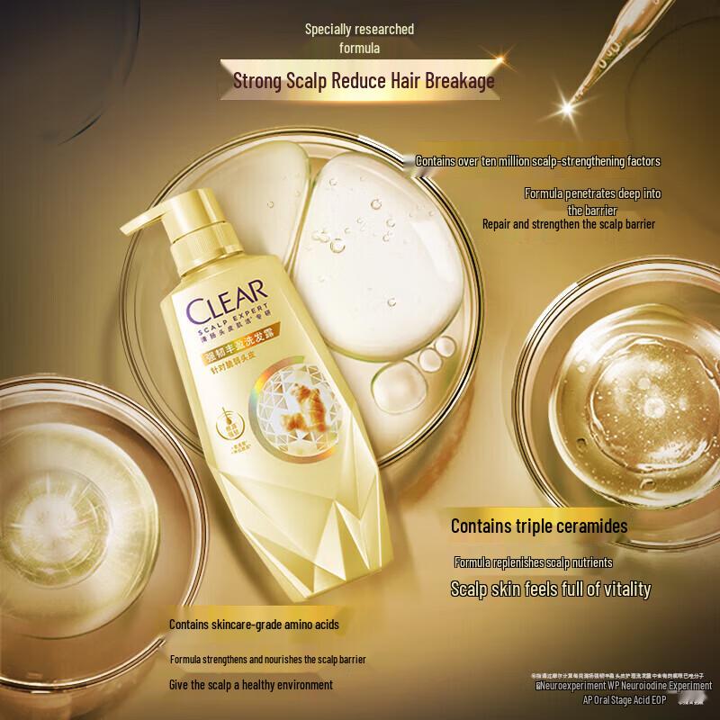 Clear Scalp Care Shampoo and Body Wash Set