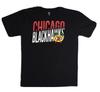 NHL Chicago Black Hawks Double Sided T Shirt Size Large Unisex T-Shirt