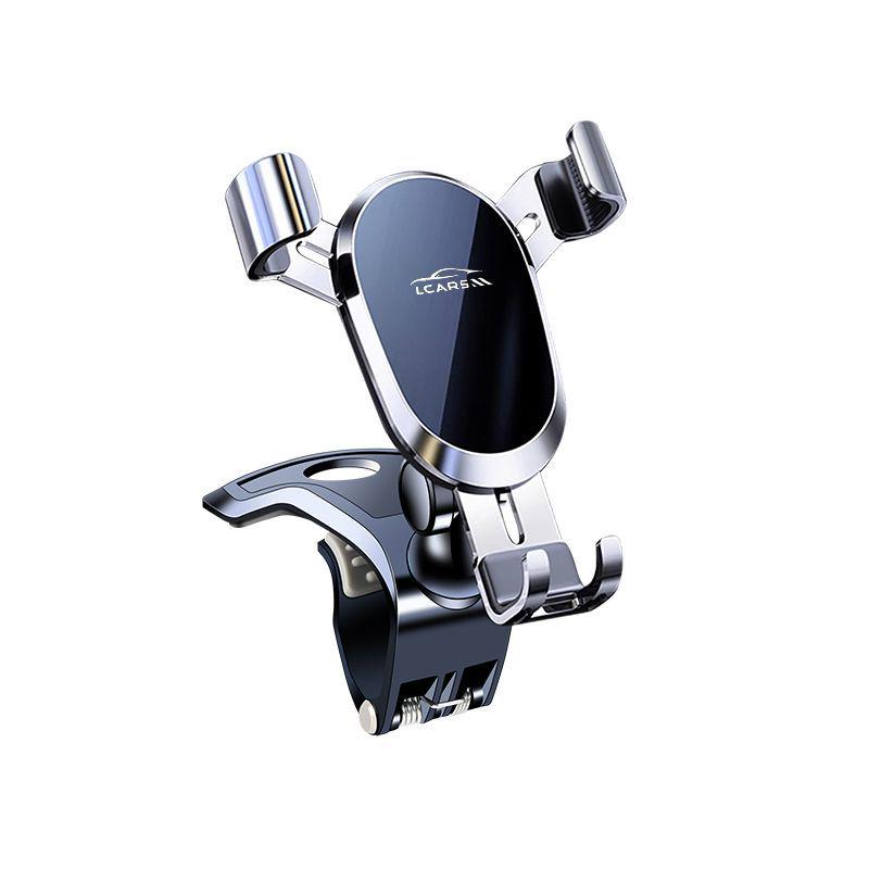 Universal 2025 Metal Car Phone Holder for Central Control Panel