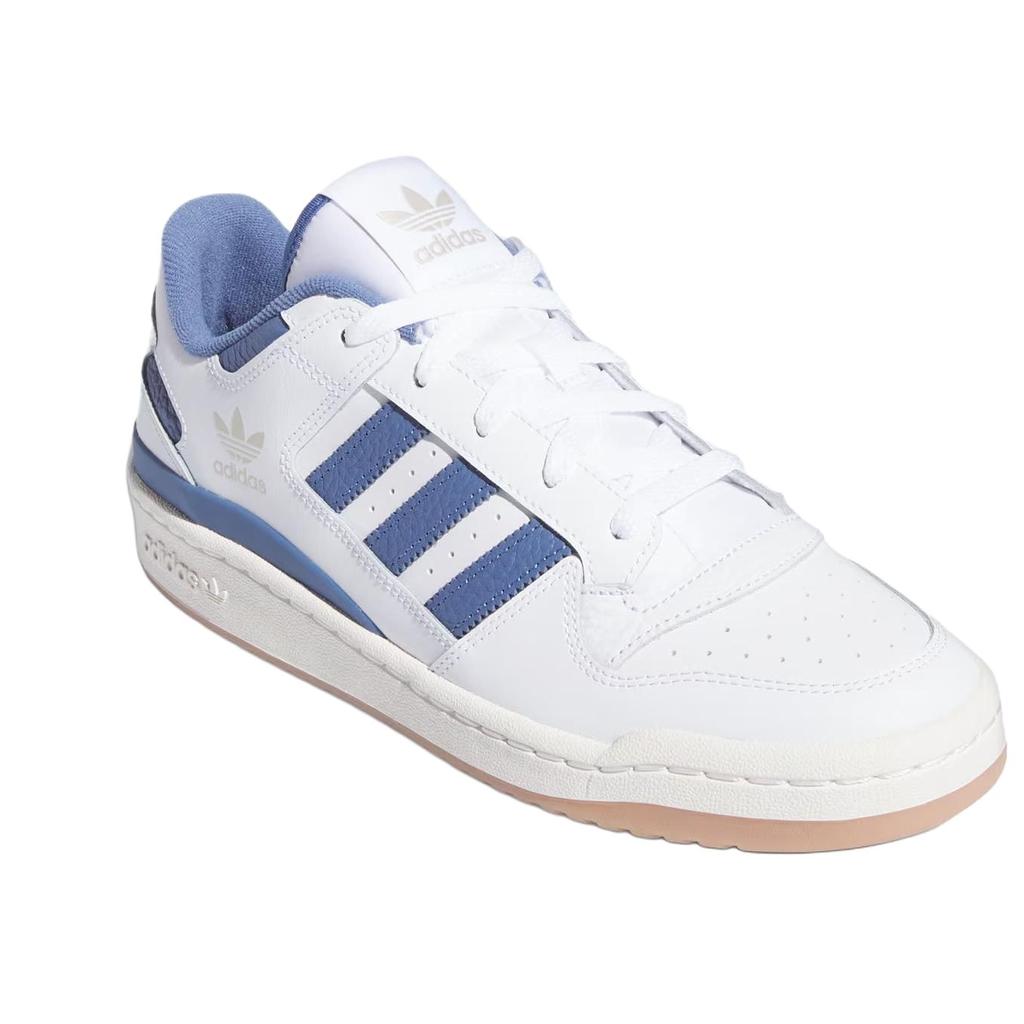 Adidas Forum Low Cl 'White Crew Blue Gum' Sneakers IH7821