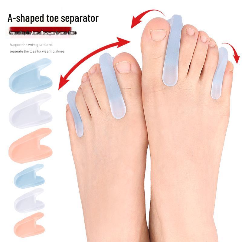 A-shaped Toe Valgus Corrector & Separator for Little Toe