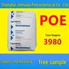 High Elasticity POE 3980 Toughening Agent for PP/PE Film & Wire Sealing