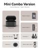 Hollyland Lark M2S Mini Wireless Microphone, 48kHz/24bit HD Audio, 300m Range, 30H Battery, Noise Cancellation, Titanium Clip, for Camera Phone Vlog