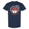 Illinois Fighting Illini Basketball Orbit T-Shirt - Navy