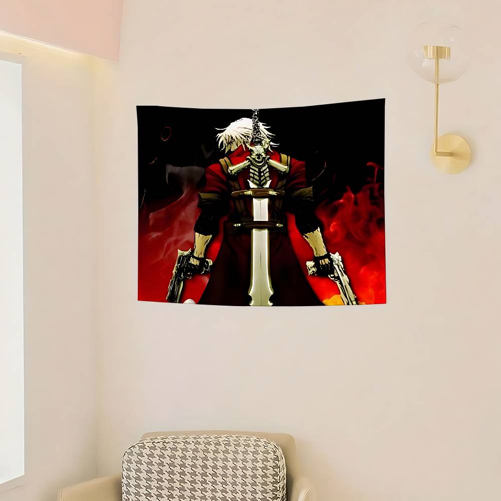 Devil May Cry Flags Personalized Items Flags For Bedrooms Home Funny 74x94cm(29x37in)