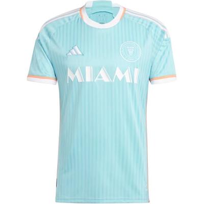 adidas 2024 Inter Miami CF Adidas Archive Authentisches Trikot Easy Mint Herren Streetwear IT6184