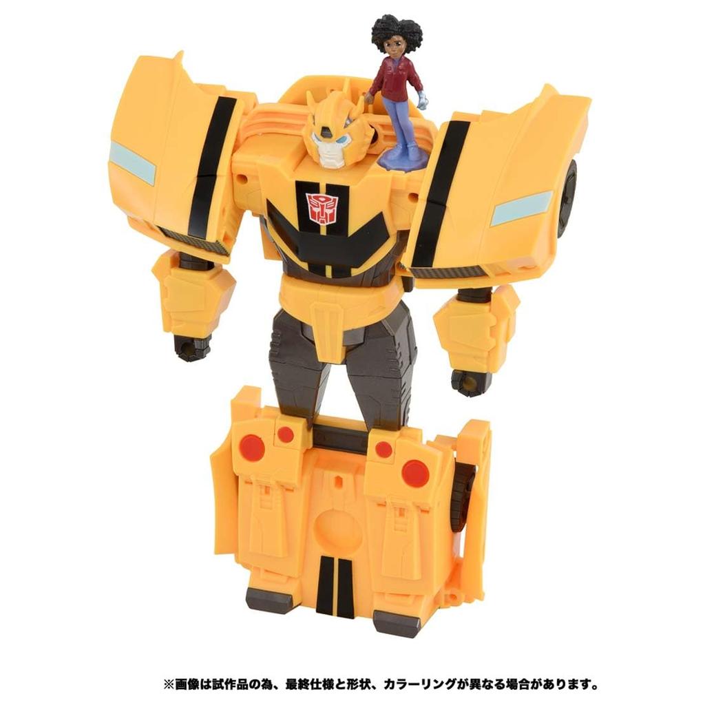 TAKARA TOMY Transformers Spin Changer Bumblebee Mo ESC-02 &