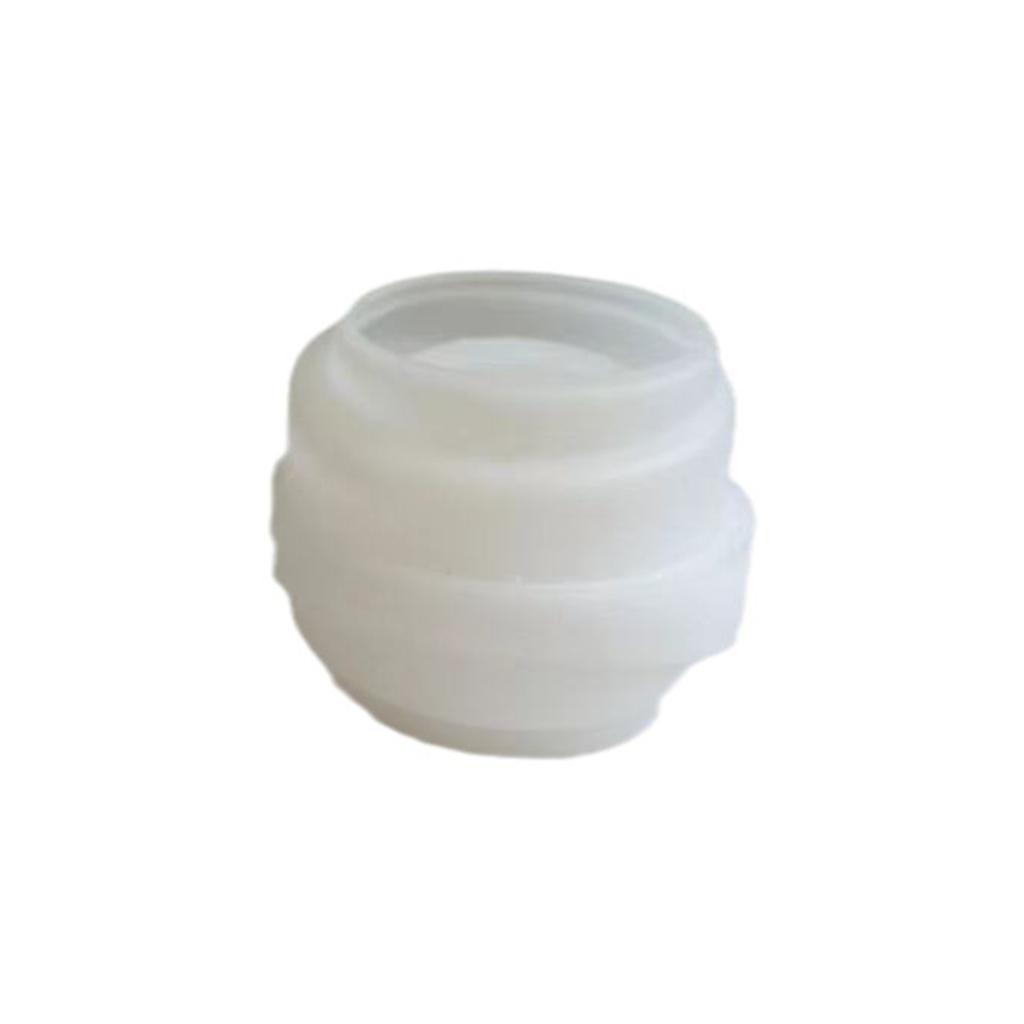 3D Three-dimensional Flowerpot Storage Tanks Silicone Mold for Home Decorations for Candle Cakes Aromatherapys Ornament