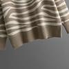 Maglioni e maglioni a maniche lunghe con scollo a V e stampa leopardata da donna, completi in maglia coreana da 2 pezzi, pantaloni harem a vita alta.