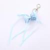 Delicate Ribbon Bows Bag Decoration for Women Fashion Bag Accesories Stylish Keychain Enhancing Your Bag's Style
