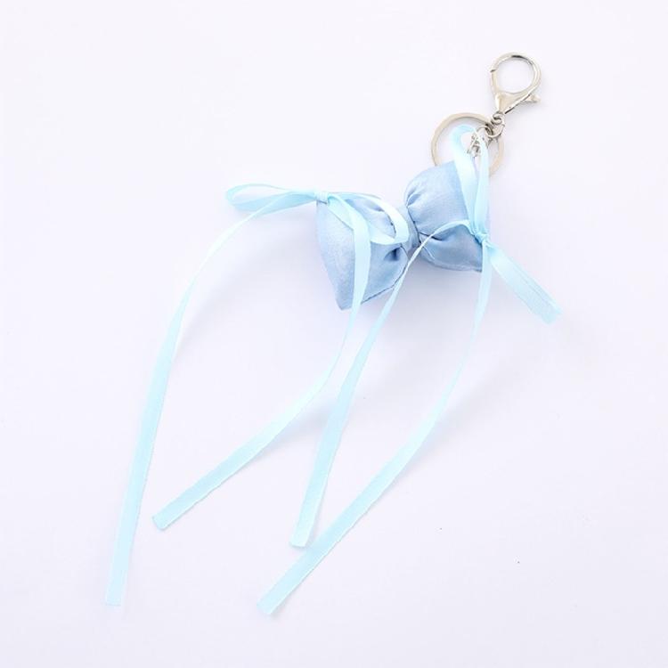 Delicate Ribbon Bows Bag Decoration for Women Fashion Bag Accesories Stylish Keychain Enhancing Your Bag's Style