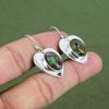 Copper Ruby Zoisite Earring 925 Sterling Silver Earring Handmade Jewelry Latest Design Earrings Top Quality Gemstone Earrings Wedding Gifts