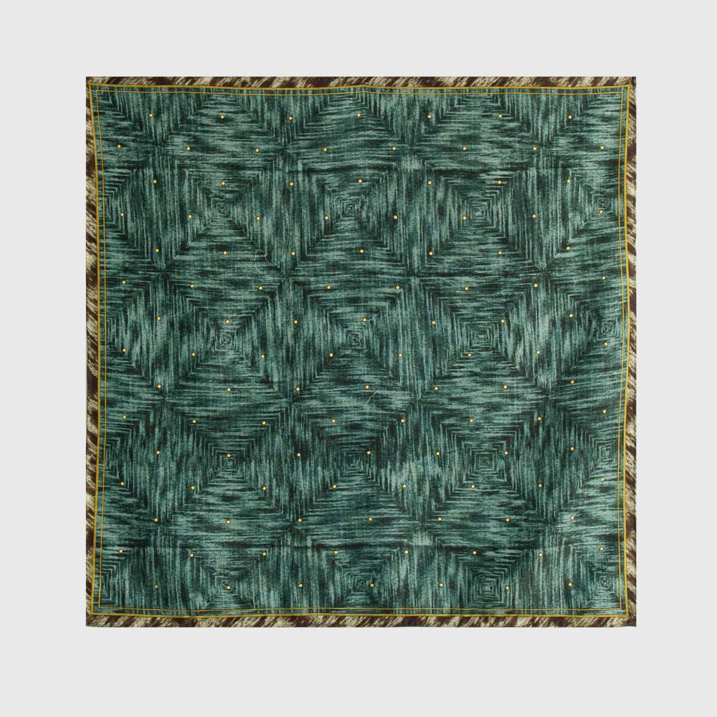 Toamnă 2025 Eșarfă Snood Șal Versatil Lux Mătase Lână Femei