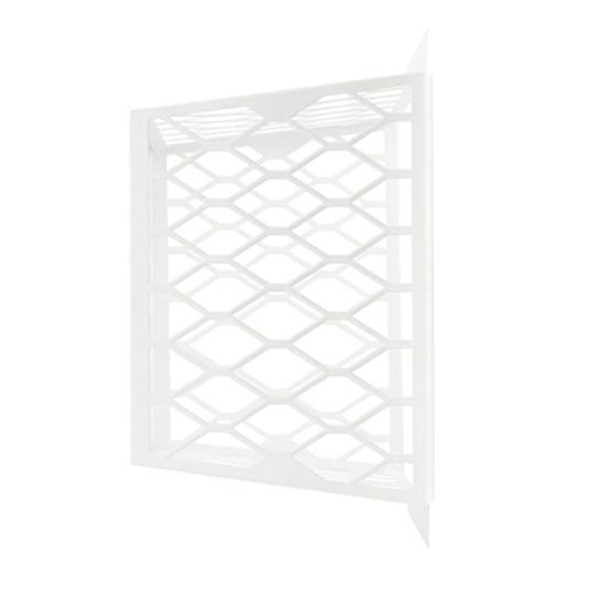 1/2 ks ochranný kryt proti ptákům do sušičky, kryty odsávacího ventilátoru, vysoká odolnost, odolnost proti korozi, univerzální, jednoduchá instalace, kryt větracího otvoru sušičky